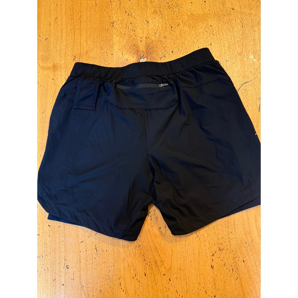 ASRV Tetra-Lite L Mens Black 5" Liner Training Shorts DSG-0866 Athletic Gym Run